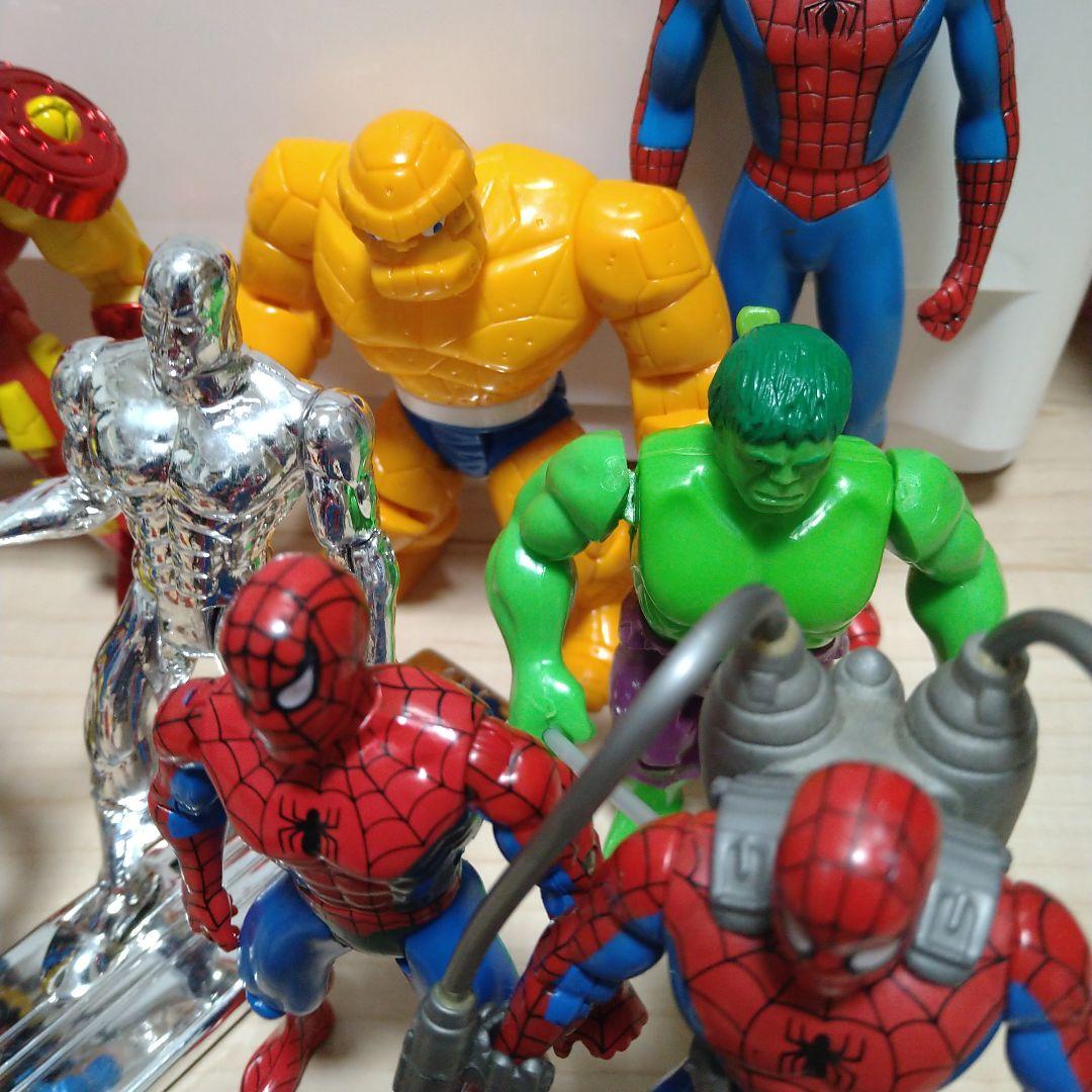 トイビズ　マーベル　フィギュア　セット