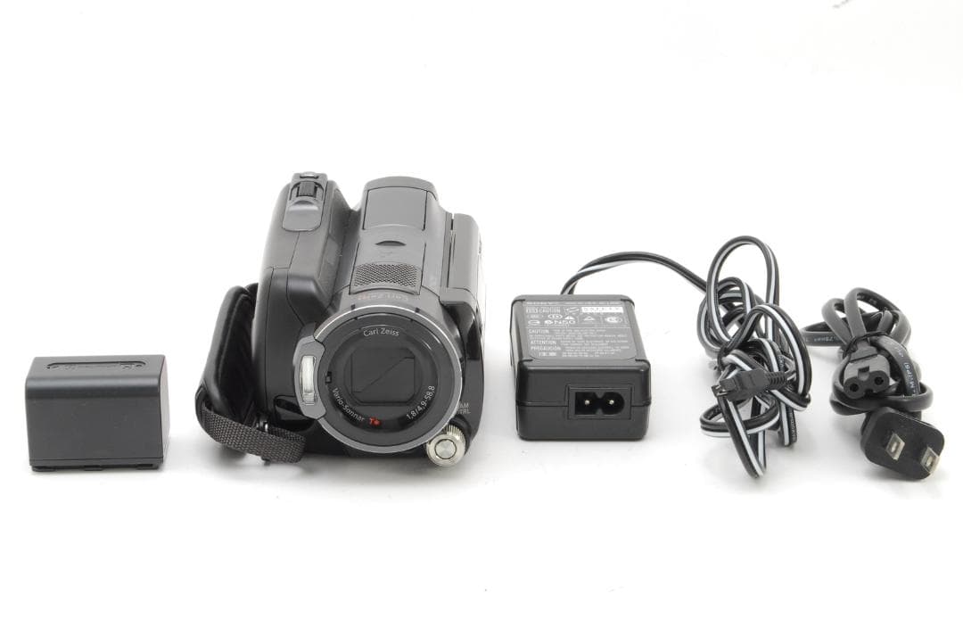 sony hdr sr12 ビデオカメラ 充電器付き 動作確認済