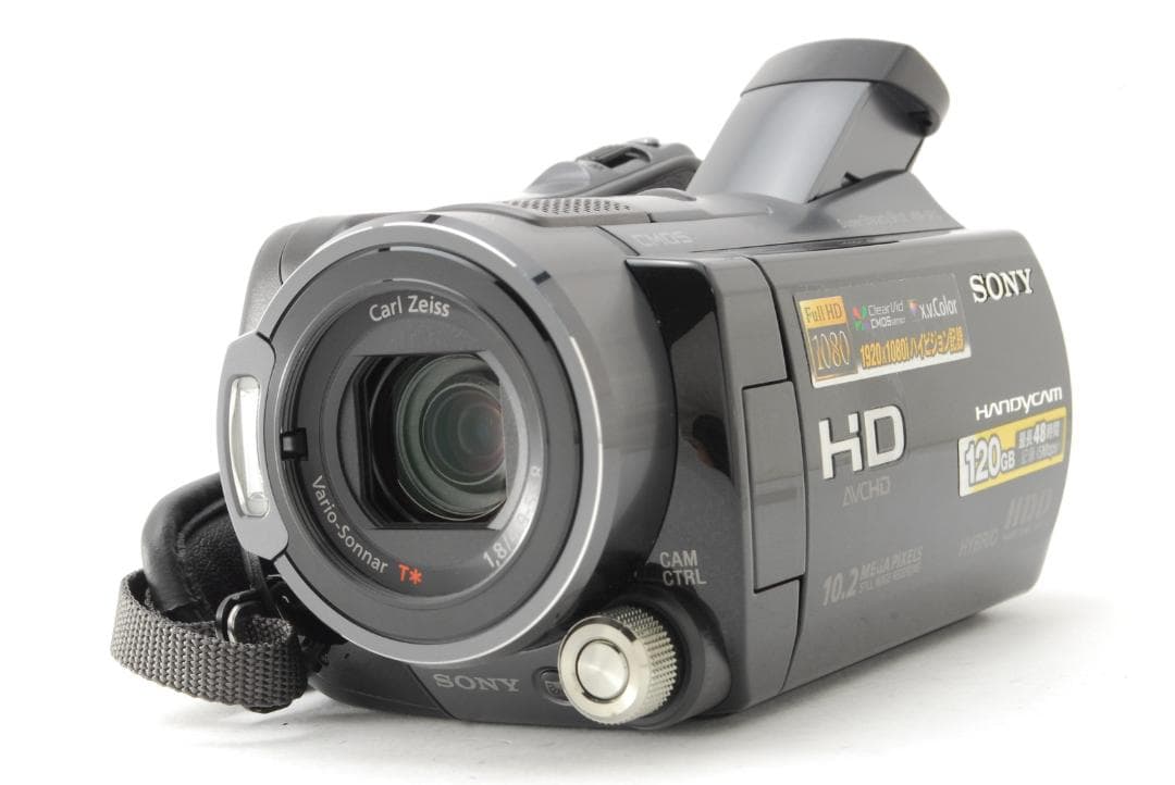 sony hdr sr12 ビデオカメラ 充電器付き 動作確認済