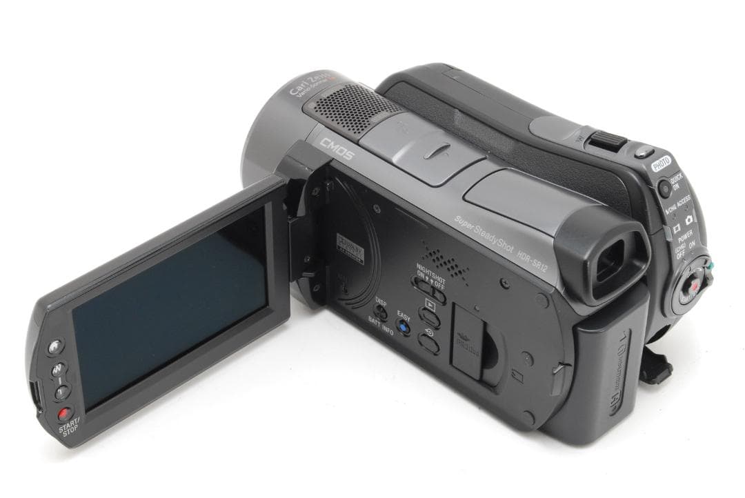 sony hdr sr12 ビデオカメラ 充電器付き 動作確認済