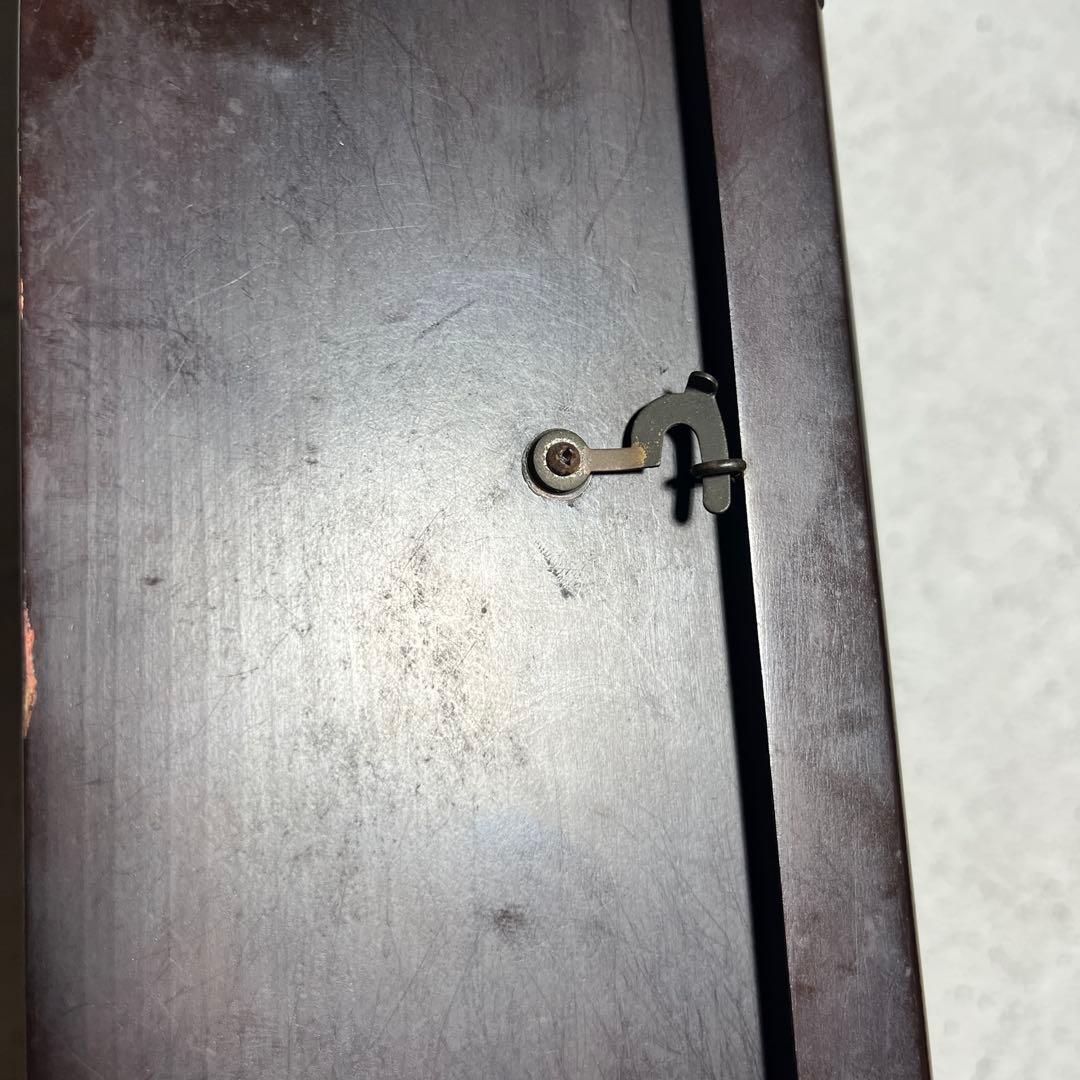 [動作確認済]AICHI TOKEI 掛け時計 振り子式 昭和レトロ 壁掛け時計