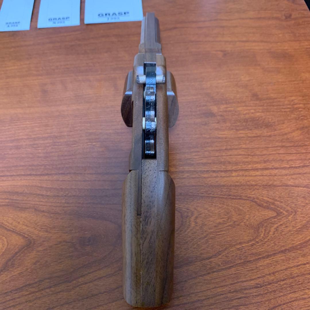 ササキ工芸 木製ゴム鉄砲 GRASP S&W Model2 坂本龍馬