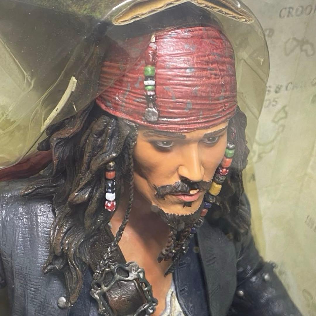 18 inch トーキング アクション フィギュア ジョニー・デップ 海賊 船長
