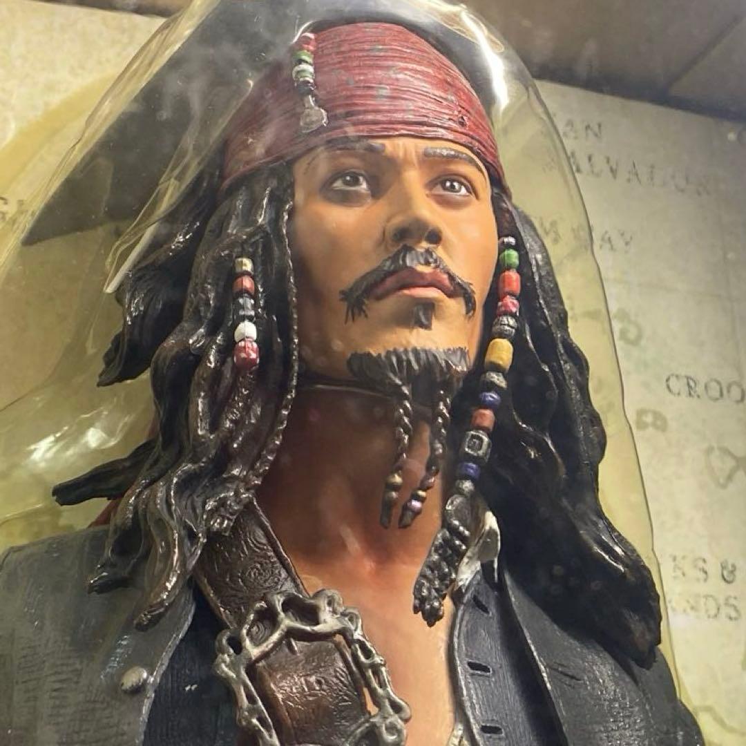 18 inch トーキング アクション フィギュア ジョニー・デップ 海賊 船長
