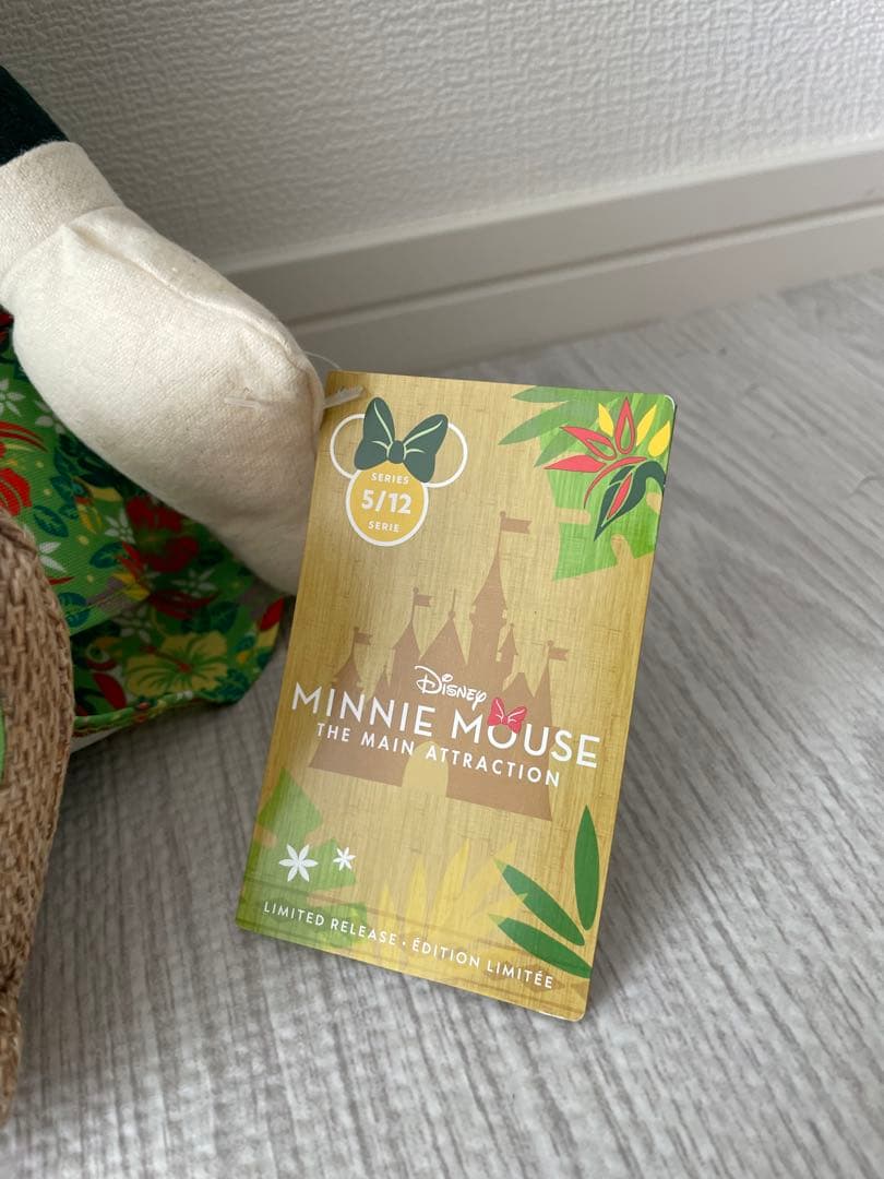 メインアトラクション　ミニー　5月　チキルーム　海外ディズニー