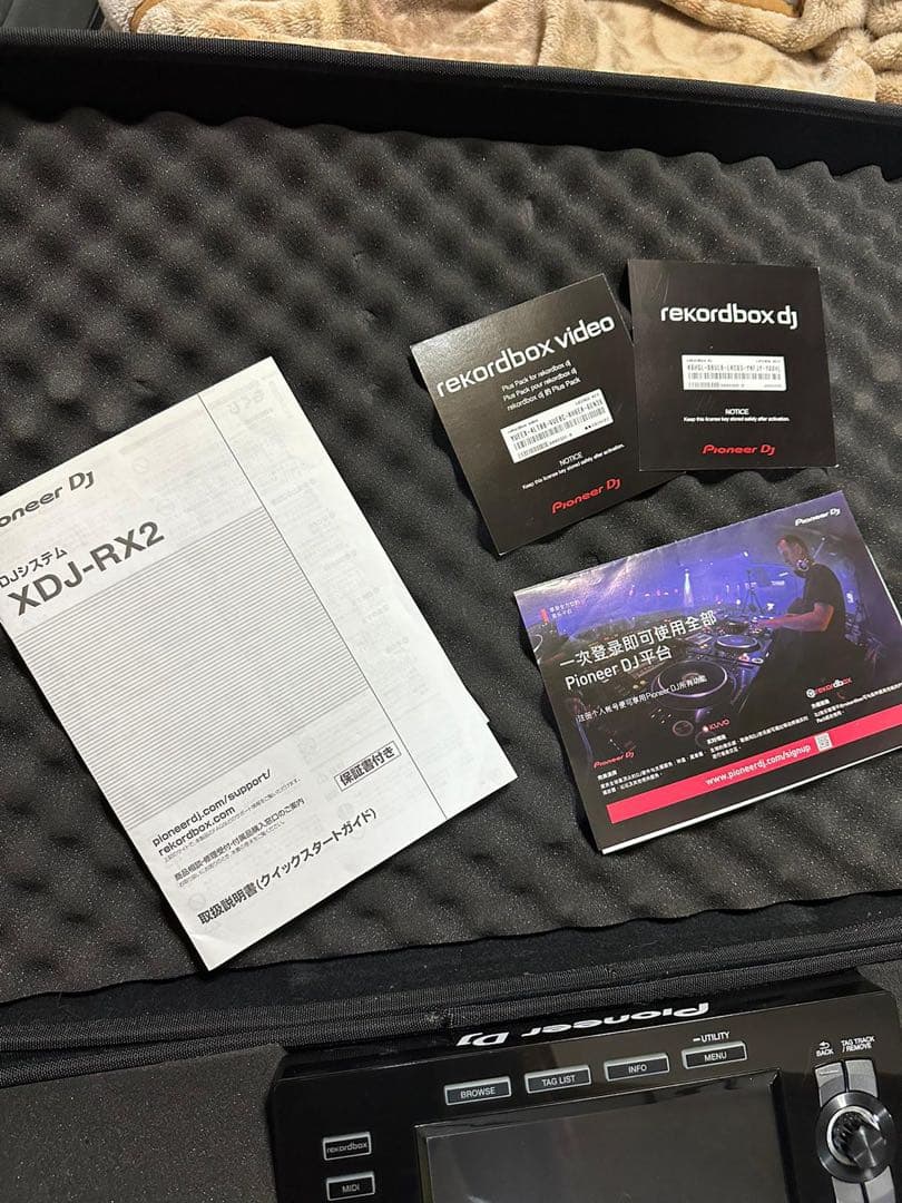 Pioneer XDJ-RX2 DJコントローラー