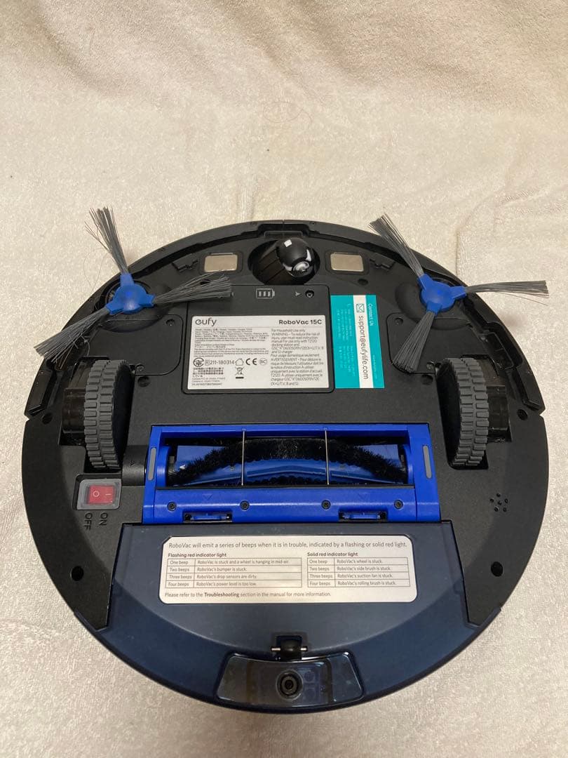 eufy robovac C15 ロボット掃除機(リコール対象外)