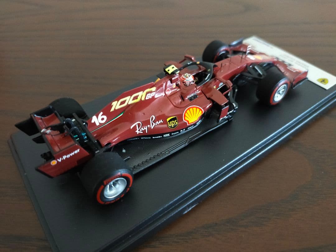 ルックスマート 1/43 フェラーリ SF1000 1000th トスカーナGP