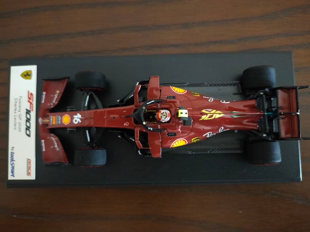 ルックスマート 1/43 フェラーリ SF1000 1000th トスカーナGP