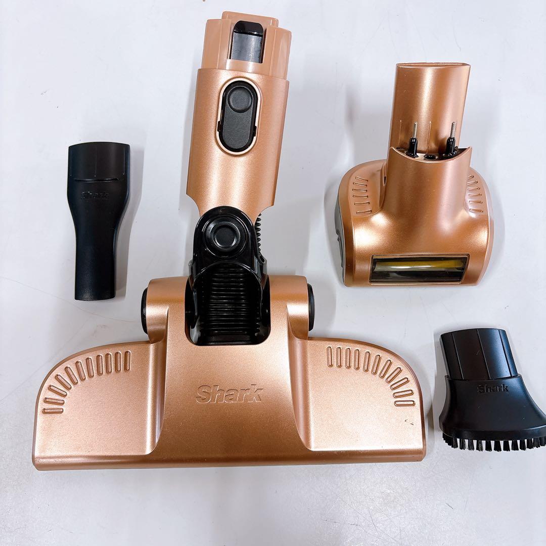 Shark 充電式 サイクロンスティッククリーナー CH966JLC説明書付き