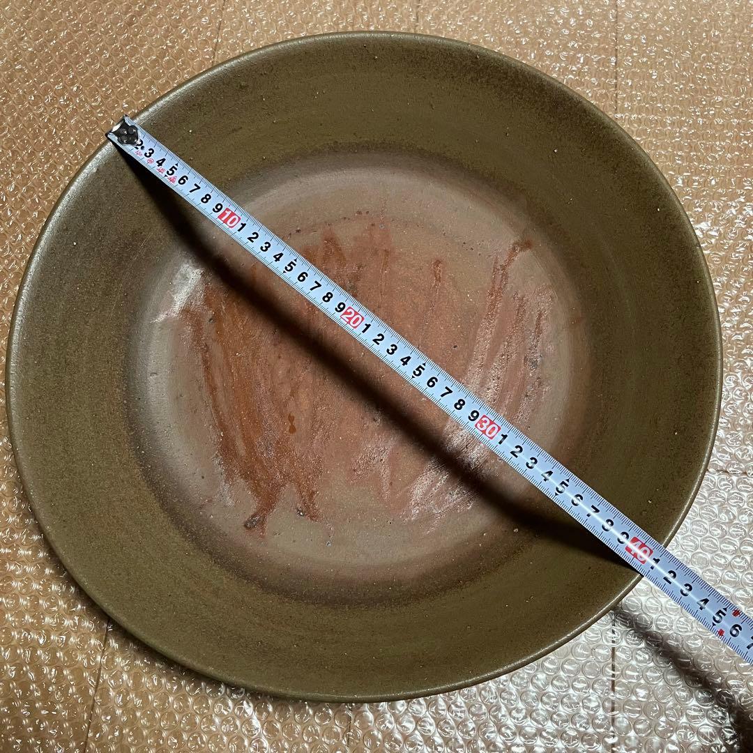 備前焼　大皿　深鉢