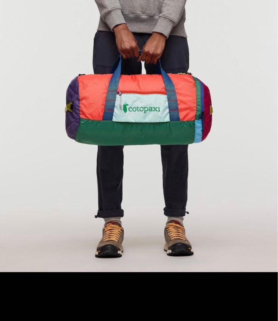 コトパクシ ボストンバック ダッフルバッグ パッカブル 32L コンパクト 新品