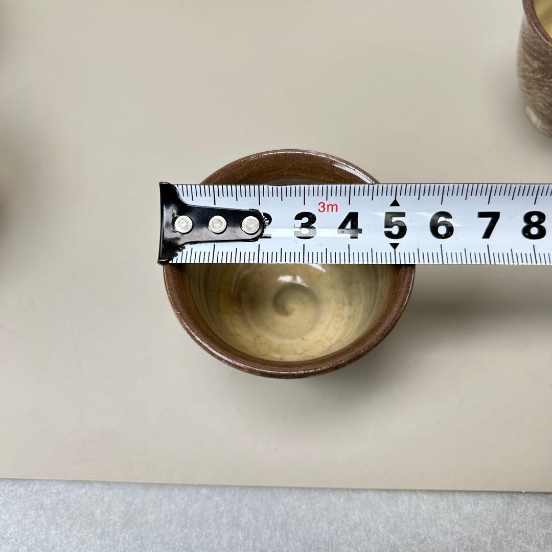 A30横石臥牛造煎茶器揃（共箱） 茶道具 おしゃれ かわいい 来客 骨董