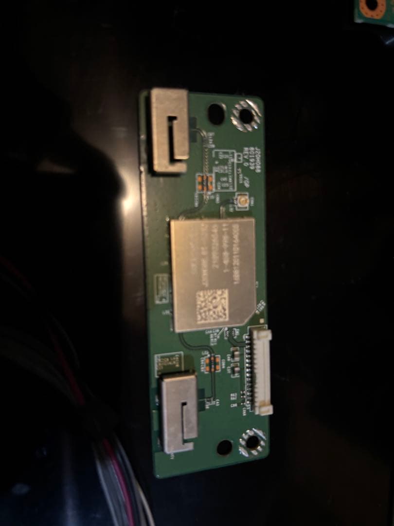 SONY49型4K液晶TV【画面割れジャンク格、部品】 KJ-49X8500F