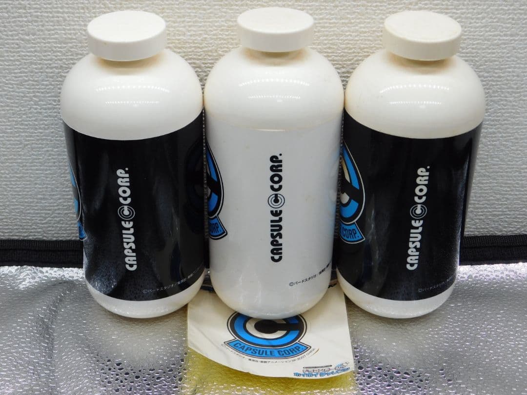 CAPSULE CORPセット大３個 ＆ カプセルコーポの関連グッズ etc.