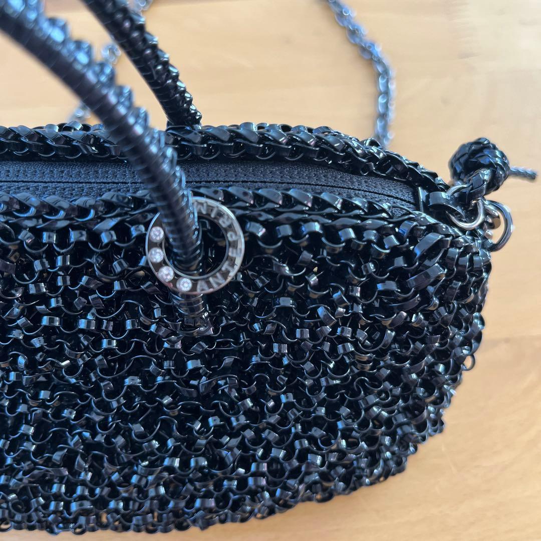 ゆっちゃんANTEPRIMA /コンフェットスモール/エナメルブラック