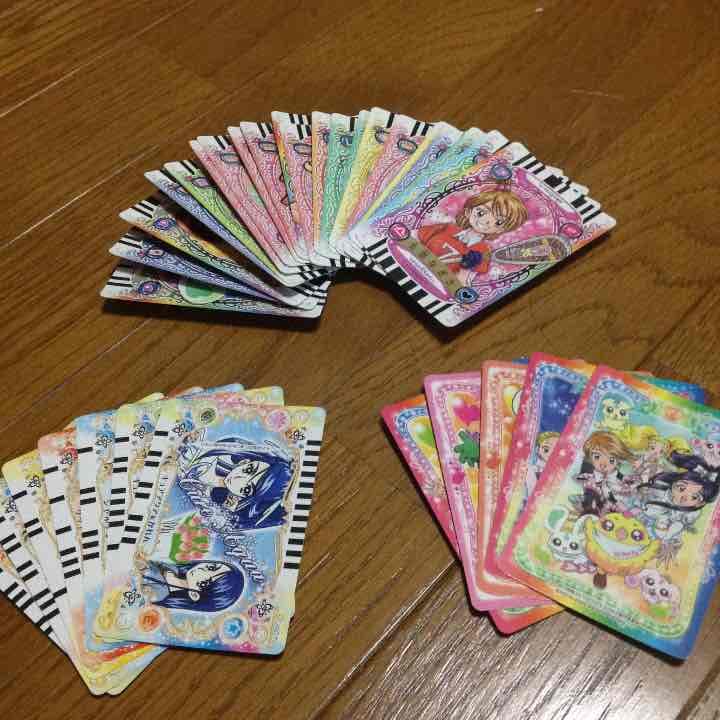 プリキュア カード