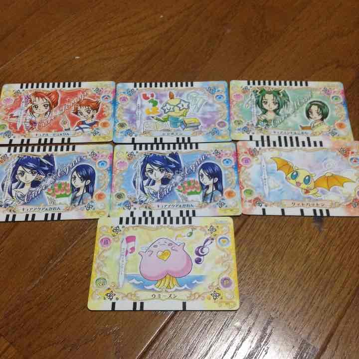 プリキュア カード