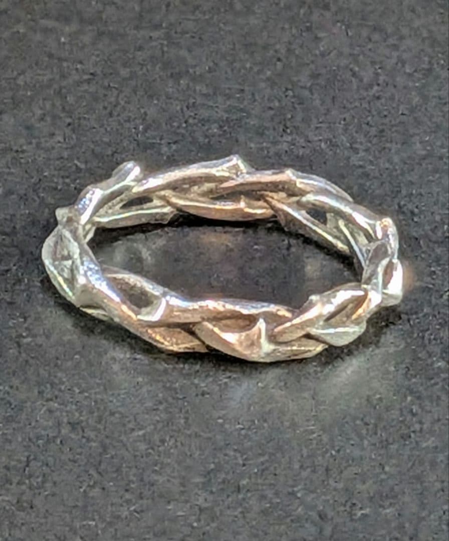 K.UNO　結婚指輪　DISNEY　マレフィセント　シルバー950 リング