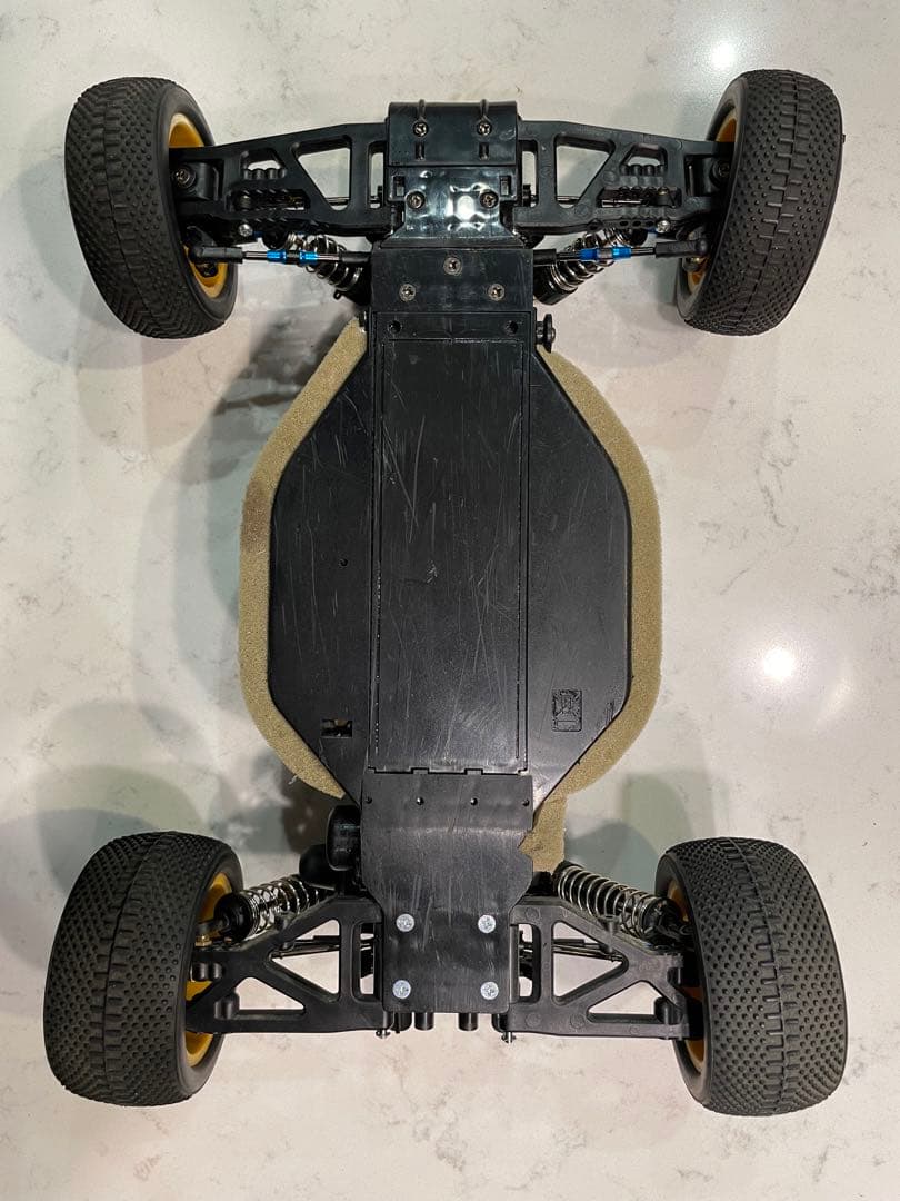 タミヤ 1/10 電動RCカーシリーズ No.387 アバンテMk.II