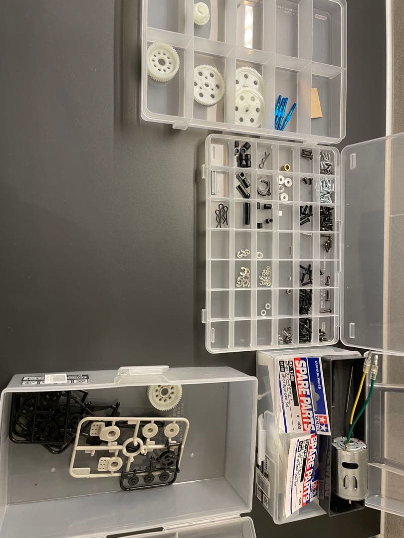 タミヤ 1/10 電動RCカーシリーズ No.387 アバンテMk.II