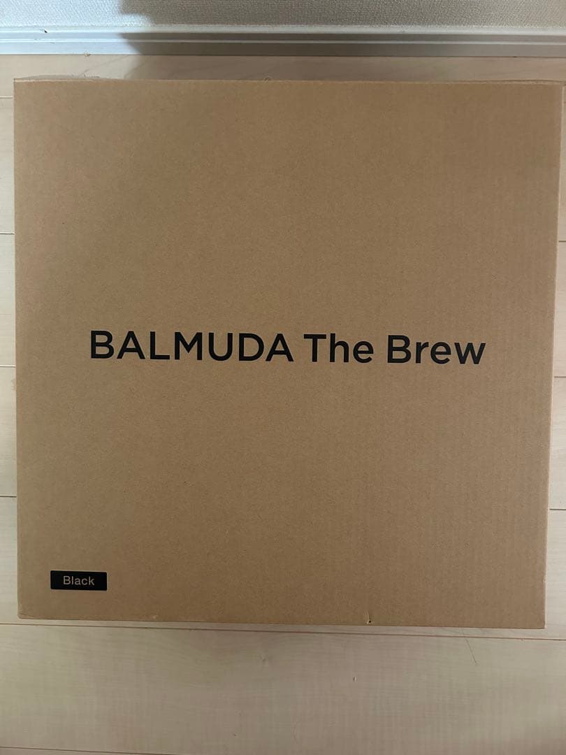 BALMUDA The Brew バリュミューダ コーヒーメーカー