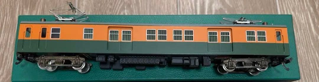 信濃マイクロ 国鉄 クモニ83 HOゲージ 真鍮製 ブラスモデル 箱付