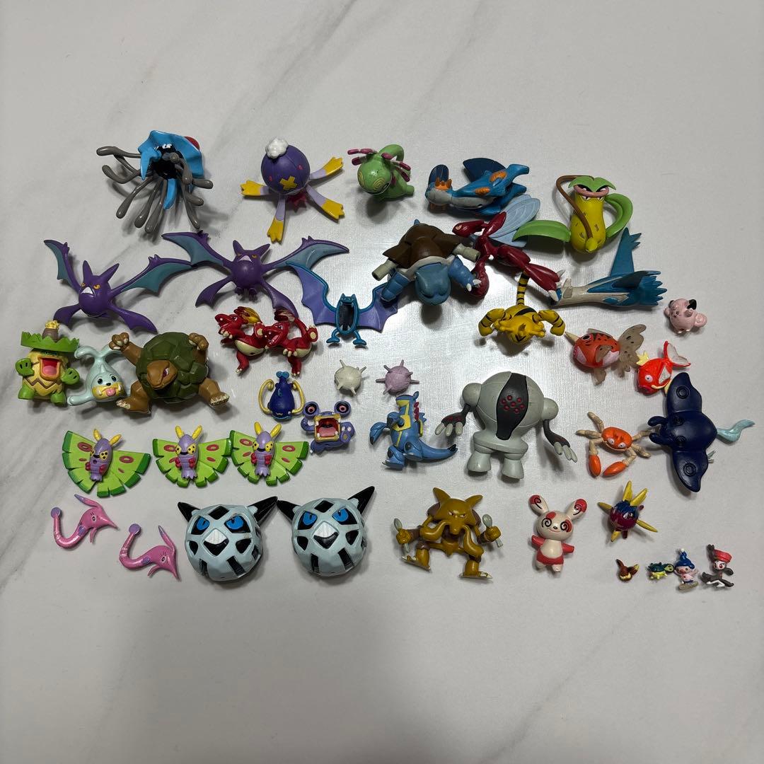 ポケモン 立体図鑑 多数