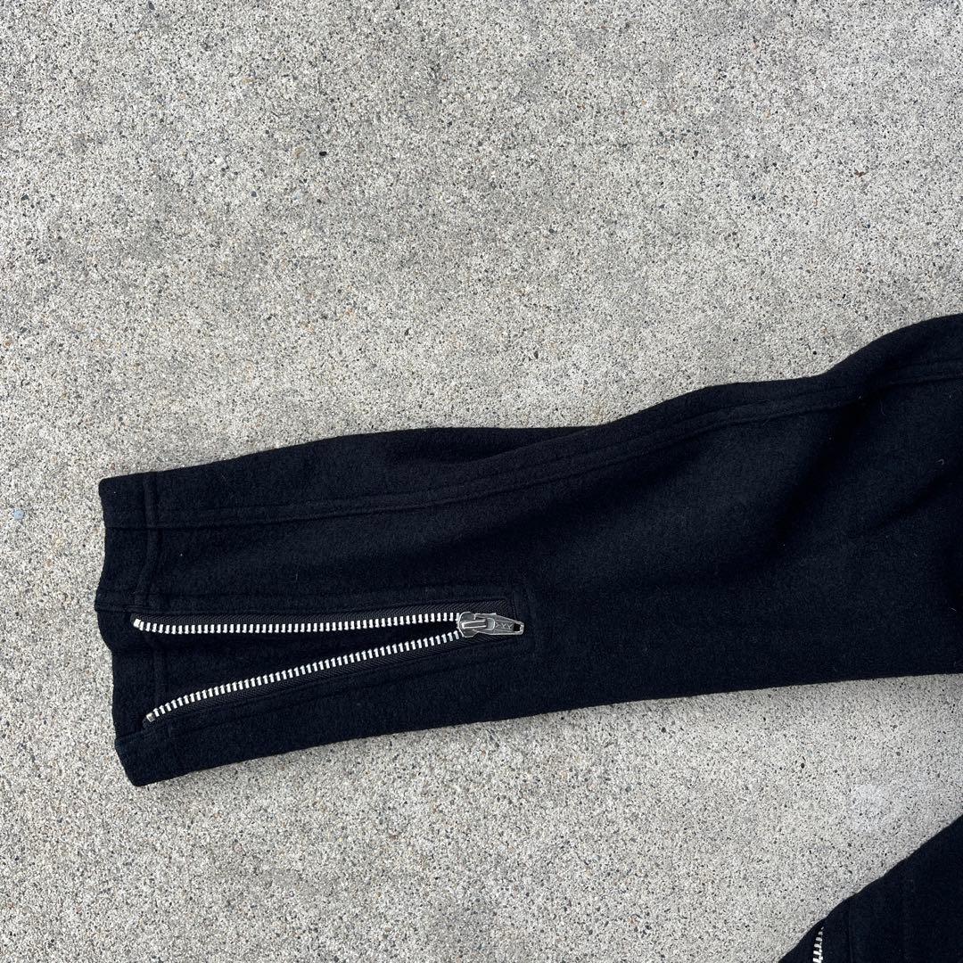 2008aw CABANE de ZUCCA ライダースジャケット