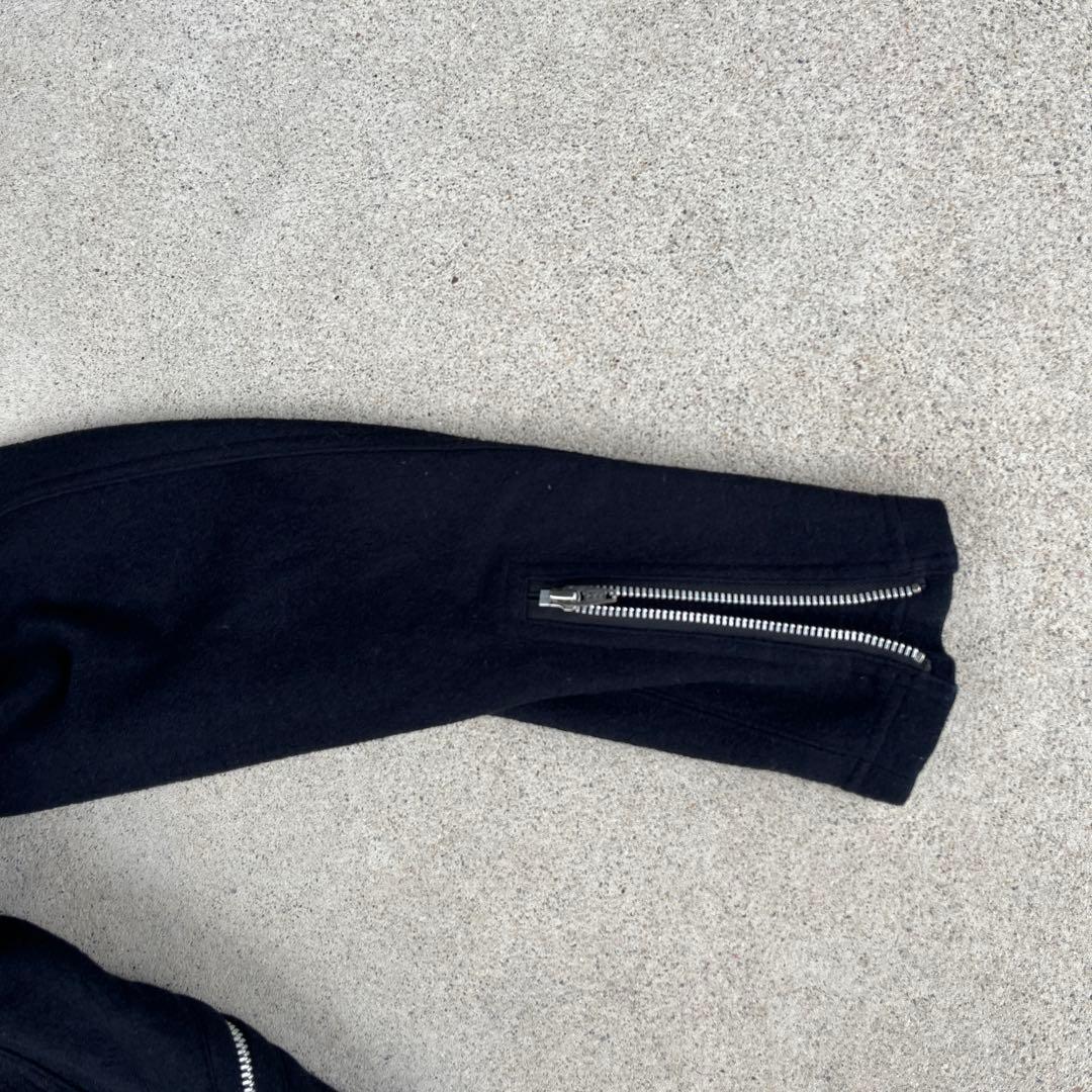 2008aw CABANE de ZUCCA ライダースジャケット