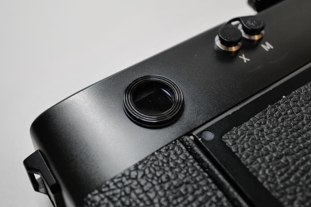 良品整備済 ライカ Leica M5 ３ラグ ブラッククロームボディ