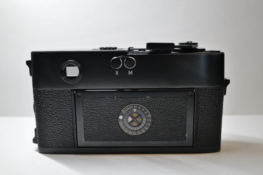 良品整備済 ライカ Leica M5 ３ラグ ブラッククロームボディ