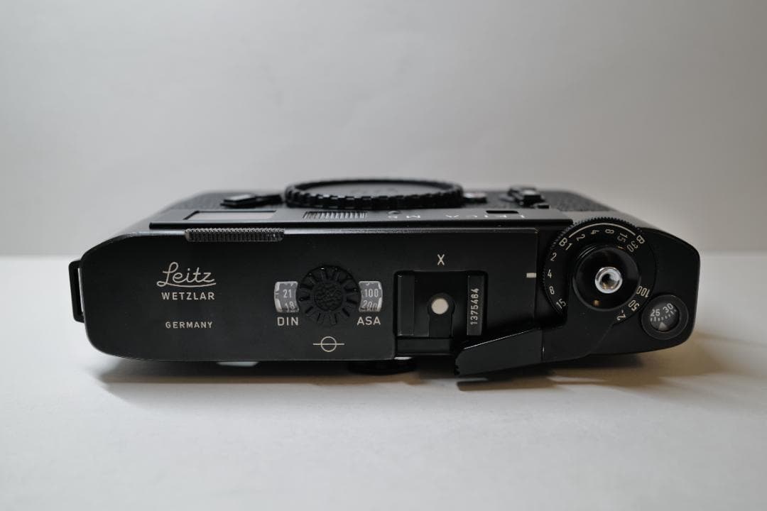 良品整備済 ライカ Leica M5 ３ラグ ブラッククロームボディ