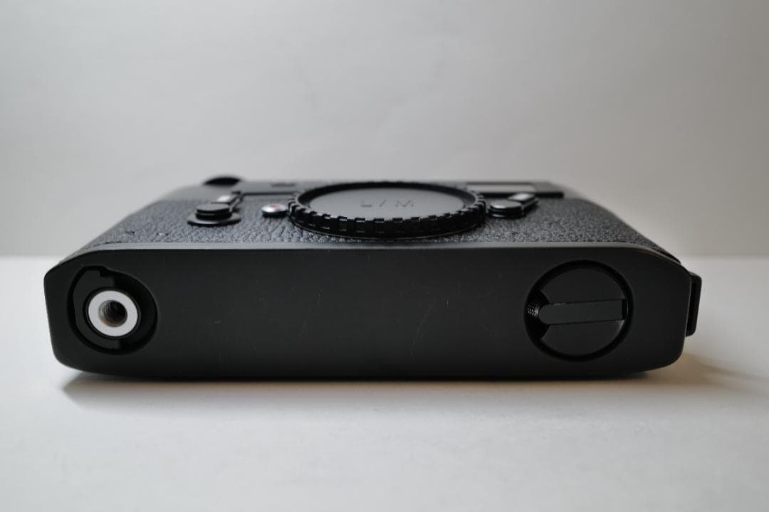 良品整備済 ライカ Leica M5 ３ラグ ブラッククロームボディ