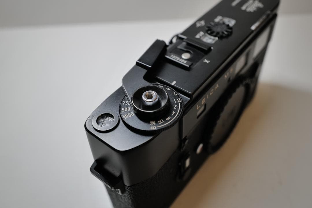 良品整備済 ライカ Leica M5 ３ラグ ブラッククロームボディ