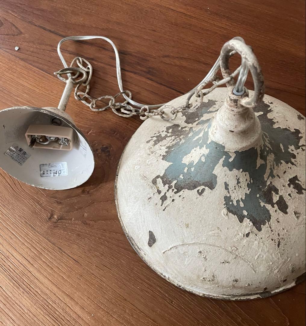 コベントガーデン シーリングライト シャビー インダストリアル ホワイト