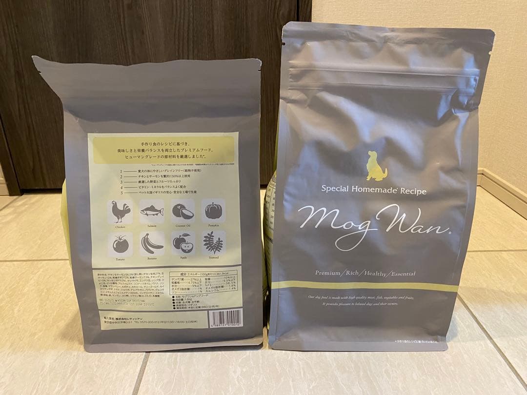 ＊モグワン＊　ドッグフード　1.8kg×2袋