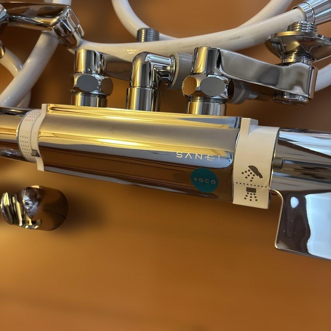 SAN-EI シャワーヘッド ホース付き２個組