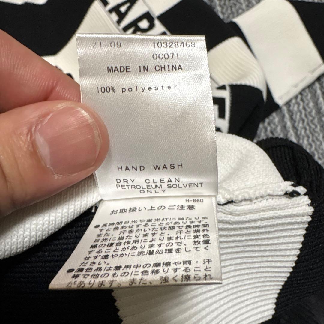 パーリーゲイツ　ボーダーニット　美品　サイズ2