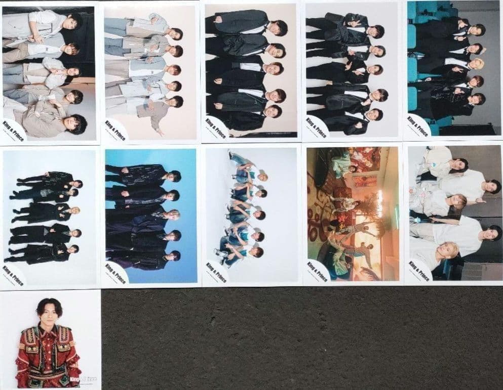 平野紫耀 King & Prince キンプリ 公式写真 Number_i ①