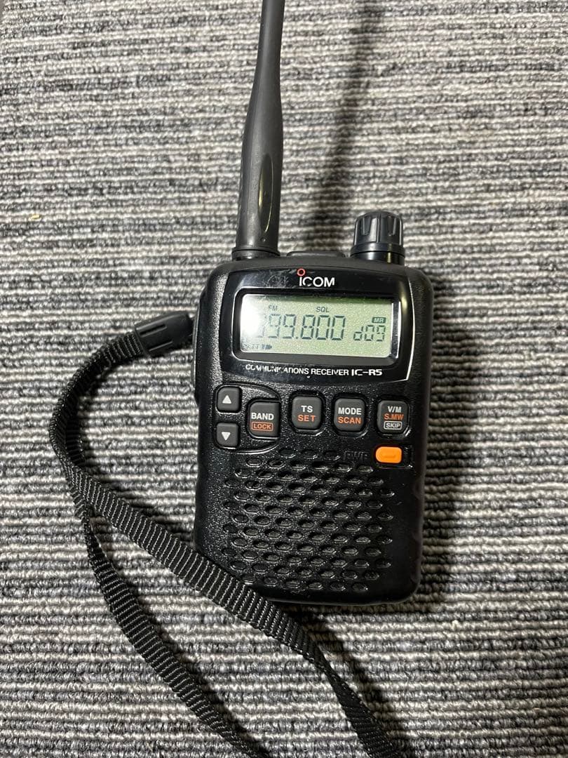 ICOM　アイコム IC-R5 コミュニケーション受信機