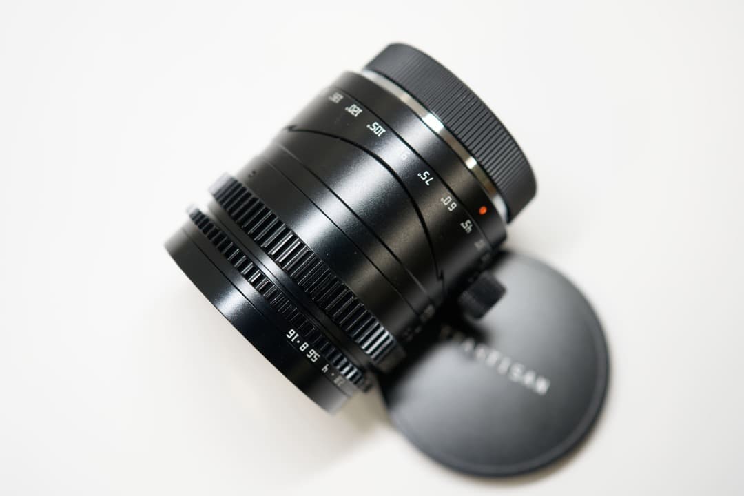 美品　TTArtisan Tilt 50mm f/1.4 （Eマウント）