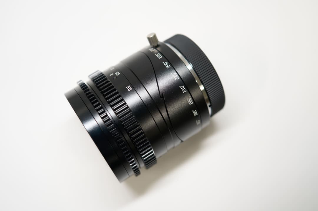 美品　TTArtisan Tilt 50mm f/1.4 （Eマウント）