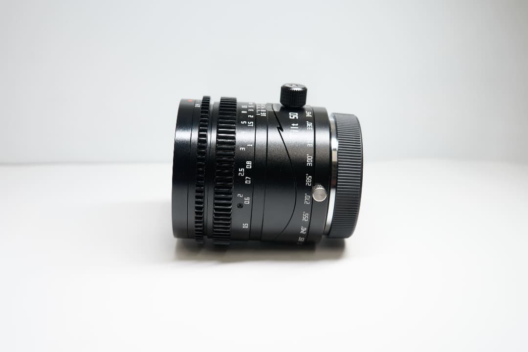 美品　TTArtisan Tilt 50mm f/1.4 （Eマウント）