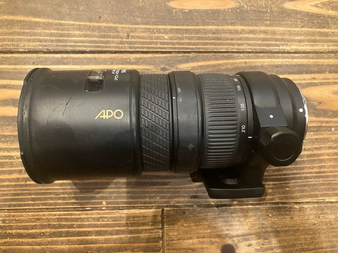 レンズ(ズーム) Sigma AF Zoom Apo 70-210mm F2.8