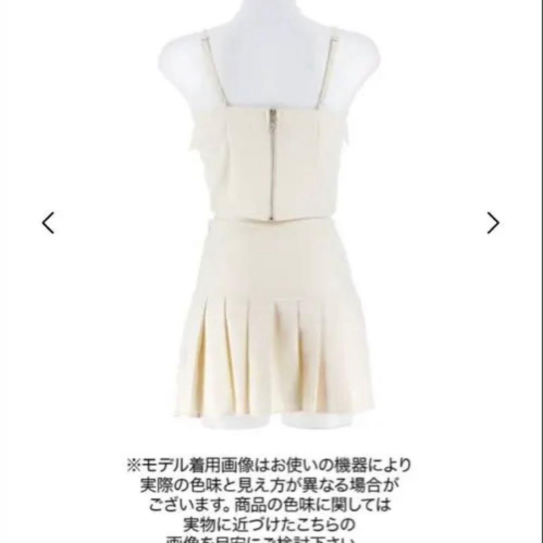 ホワイト キャバドレス Sサイズ 明日花キララ dazzy