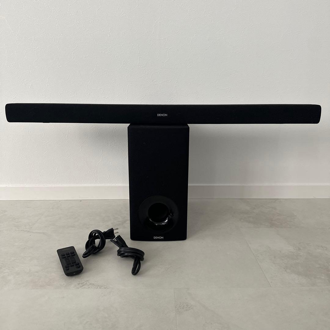 DENON サウンドバーとサブウーファーセット