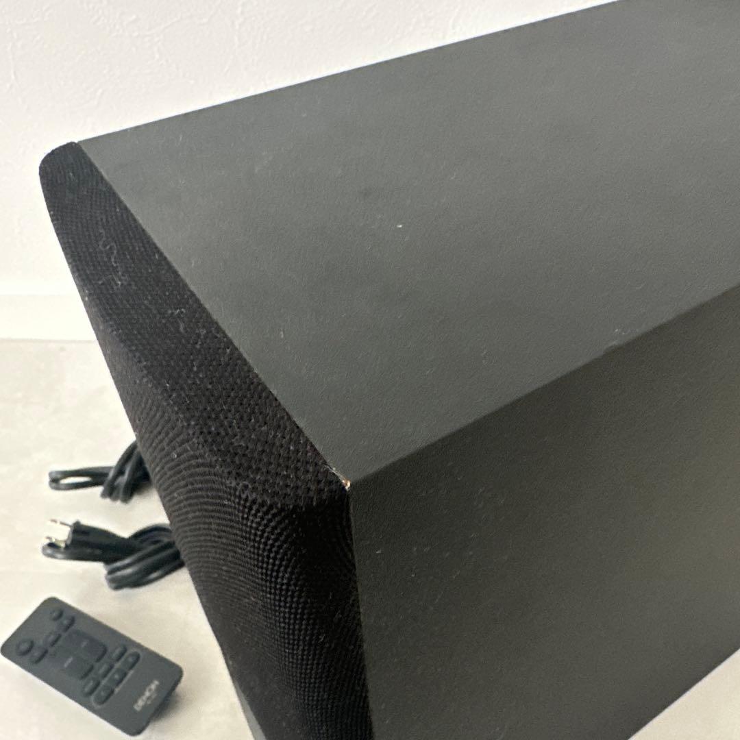 DENON サウンドバーとサブウーファーセット