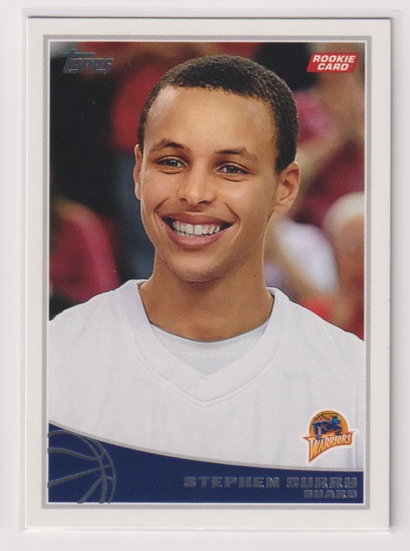 STEPHEN CURRY Topps 09-10 ステフィン カリー ルーキー