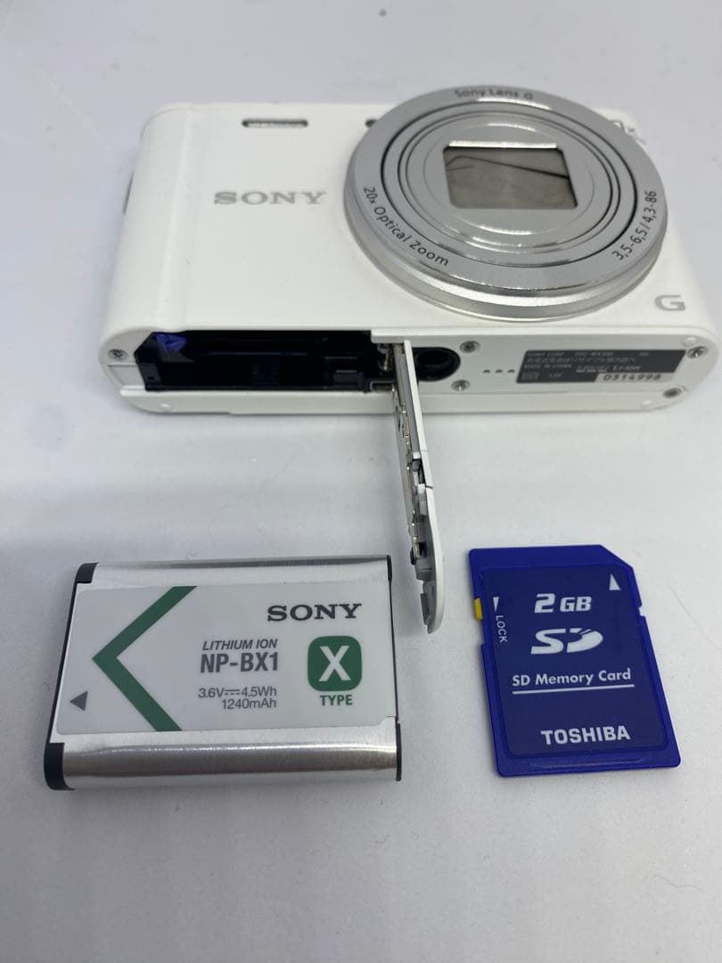 Sony Cyber-shot 20倍動作確認済